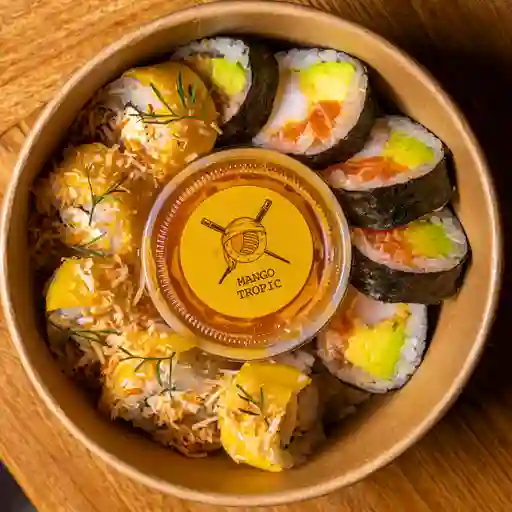 Komamos sushi (10 bocados)