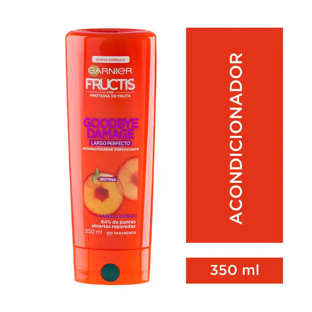 Garnier-Fructis Acondicionador Largo Perfecto Goodbey Damage