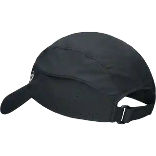 Asics Gorra Running Light Woven Para Correr Unisex Negro Talla L