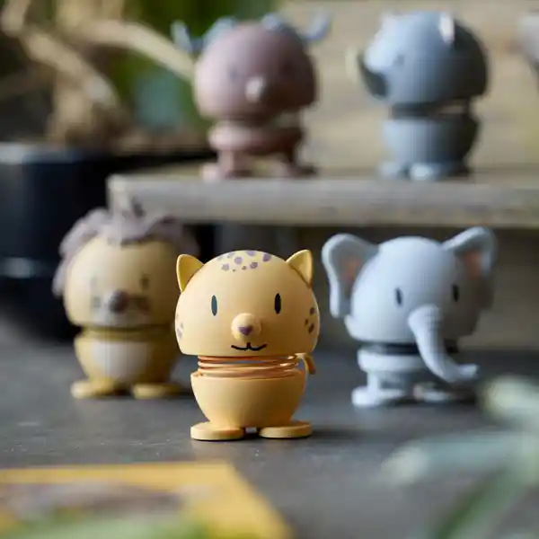 Hoptimist Figura Antiestrés Leopardo