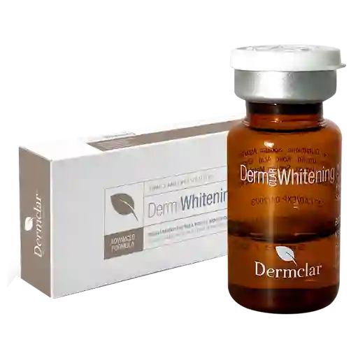 Dermclar Tratamiento Whitening Ampolla 5 mL