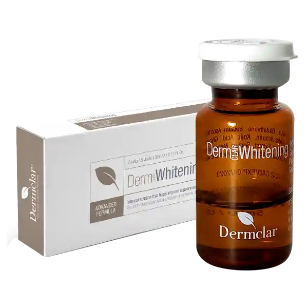 Dermclar Tratamiento Whitening Ampolla 5 mL