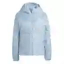 Adidas Chaqueta Ess Ins Ho J Mujer Azul Talla XS IK5699