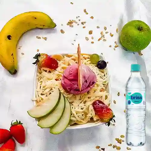 Combo Ensalada Ligera + Brisa Sin Gas 600ML