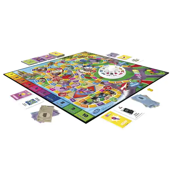 Hasbro Gaming Juego de Mesa Life: El Juego de la Vida