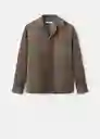 Chaqueta Voyage Vison Talla L Hombre Mango