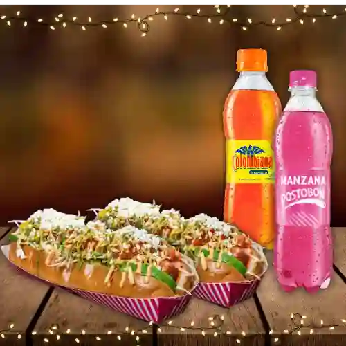 Combo Súper Perros
