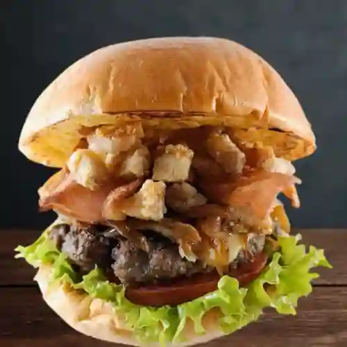Hamburguesa Tocineta