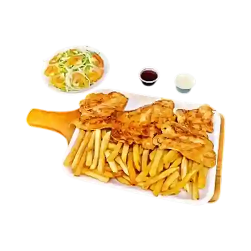 Filete de Pechuga Apanado