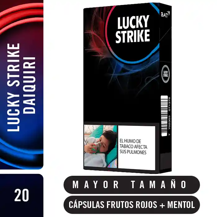 Cigarrillo Lucky Strike Daiquiri 20´S