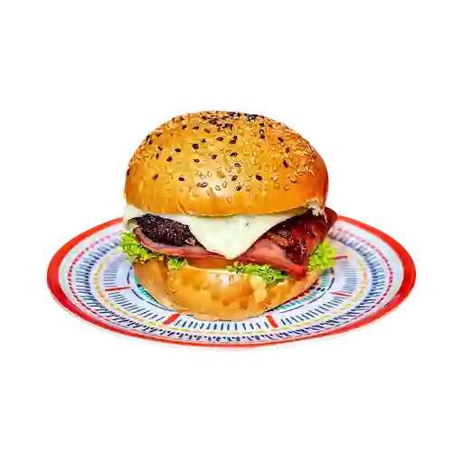 Hamburguesa Clásica de Carne