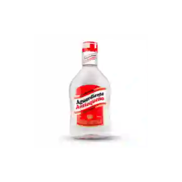 Aguardiente Media Rojo