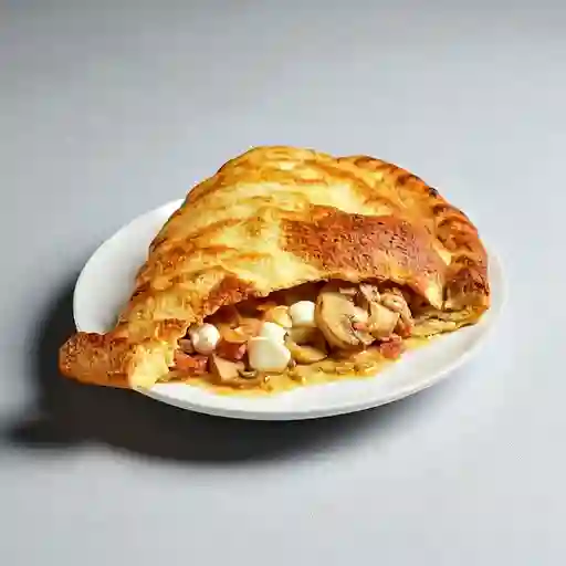 Calzone Jamón y Queso