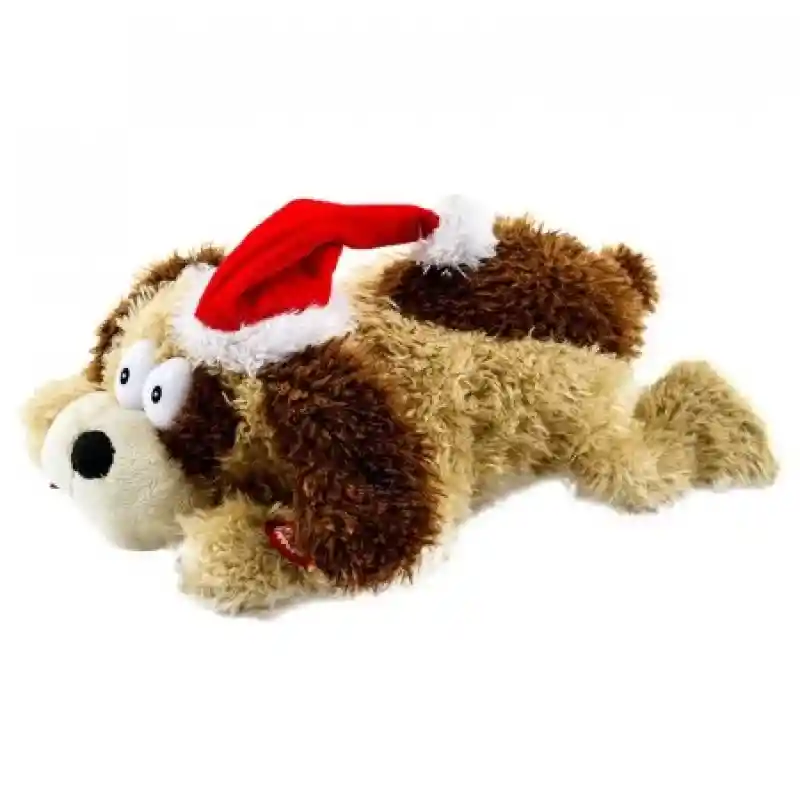 Figura Navideña de Perro Santini Christmas. Sku: 178451. Sku: 7450008812786