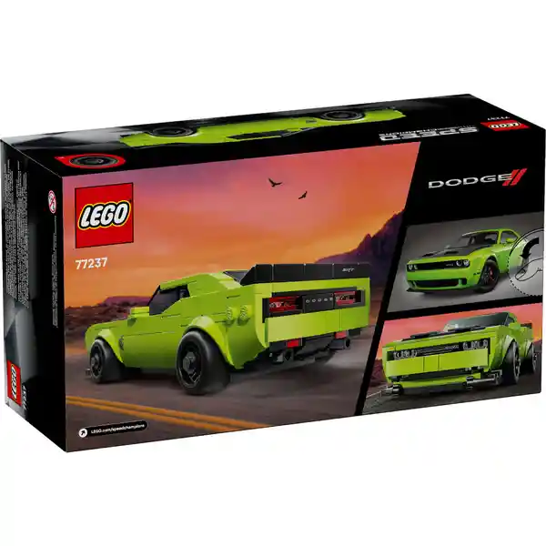 Set Construcción Auto Deportivo Dodge Challenger Srt Lego