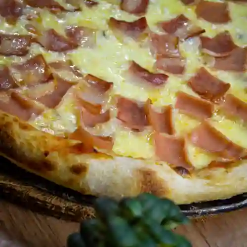 Pizza Jamon y Queso Personal