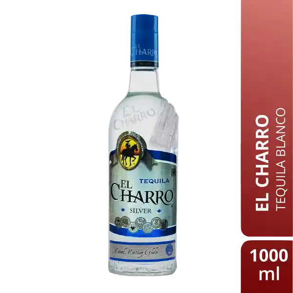 El Charro Tequila Blanco