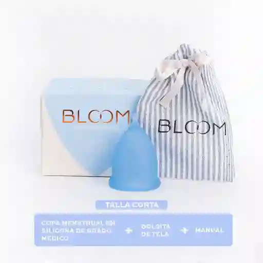 Bloom Copa Menstrual Corta