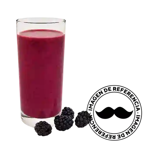 Jugo de Mora en Leche