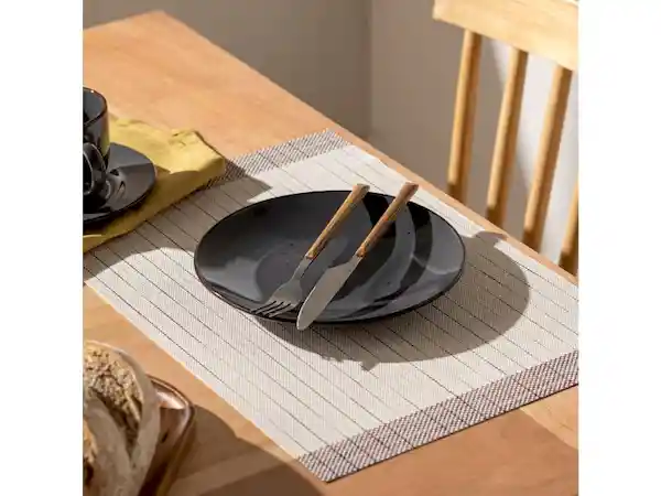 Plato de Pan Rústico Negro Casaideas