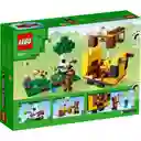 Set Construcción la Cabaña-Abeja Lego