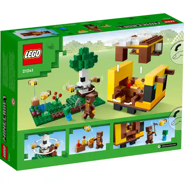 Set Construcción la Cabaña-Abeja Lego