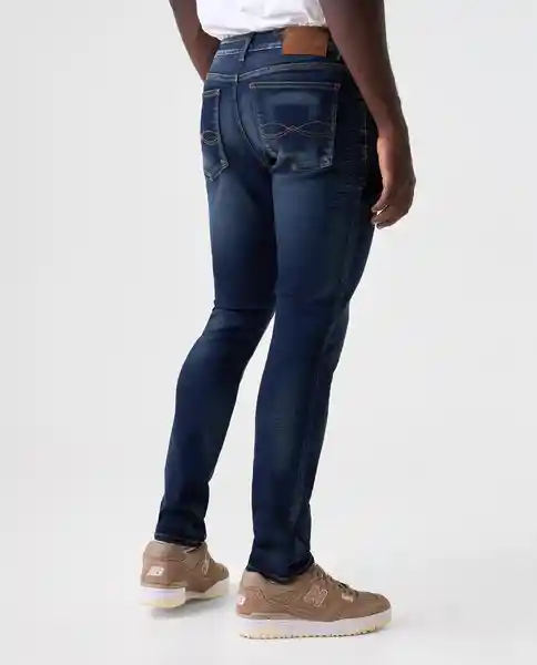Jean Hombre Azul Talla 32 532G602_AZU174429