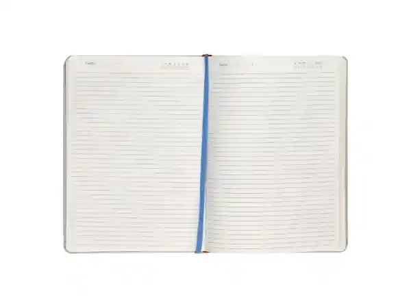 Libreta Aplicación Tela 15 x 2 Casaideas