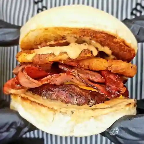 Combo chipotle bbq + coca-cola