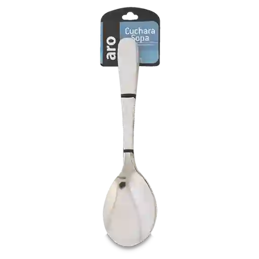 Set Cuchara Sopa Aro 6u