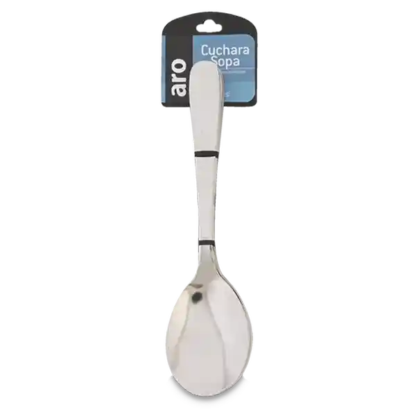 Set Cuchara Sopa Aro 6u