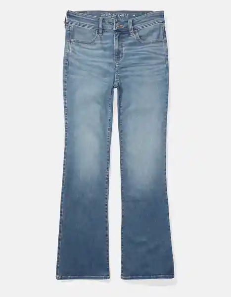 Jean Mujer Azul Talla: 00 REGULAR 4540915 American Eagle