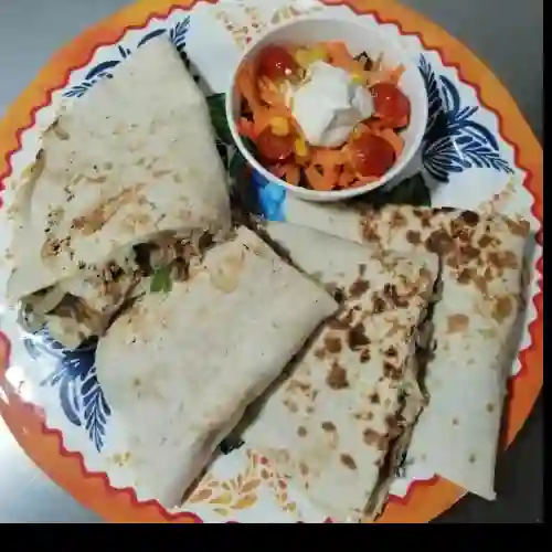 Quesadillas Mixtas