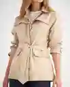 Chaqueta Beige Caqui Medio Talla L 629F001 Esprit