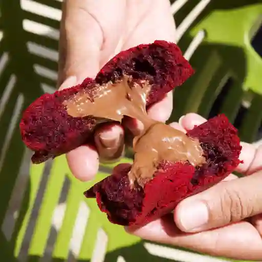 Cookie red velvet  nutella