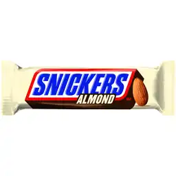 Snickers Barra de Chocolate con Leche y Almendras