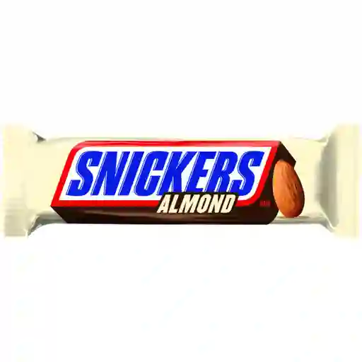 Snickers Barra de Chocolate con Leche y Almendras