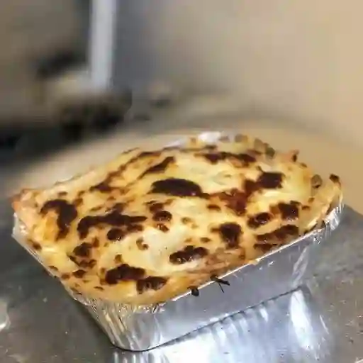 Lasagna pollo carbonara