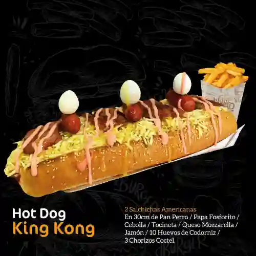 Hot Dog King Kong