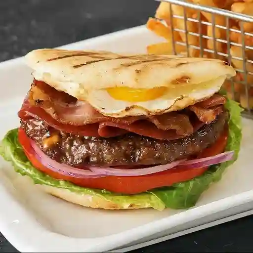Arepa burguer