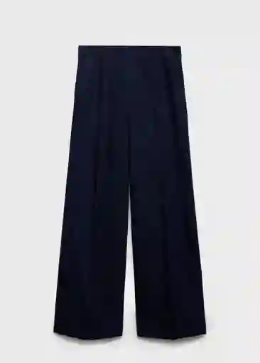 Pantalón Alba Tejano Soft Talla L Mujer Mango