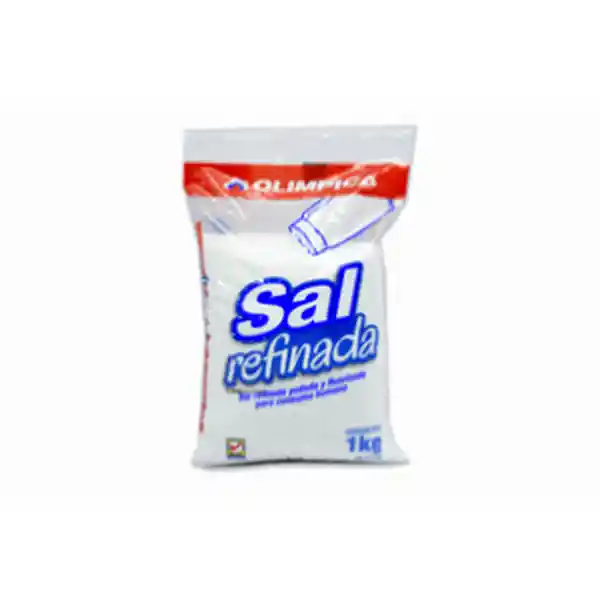  Olimpica Sal Refinada 