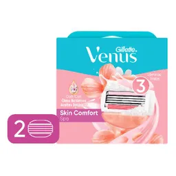 Gillette Venus Skin Comfort Spa Repuesto de Afeitar 