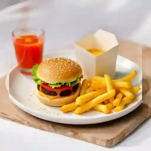 Mini Hamburguesa