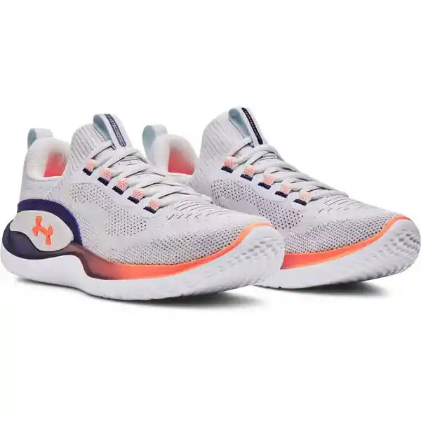 Under Armour Zapatos Flow Dynamic Hombre Blanco Talla 9