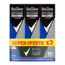 Desodorante Rexona Aerosol Men Clinical Expert x3und x273g