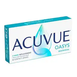 Acuvue Lente de Contacto Oasys Multifocal