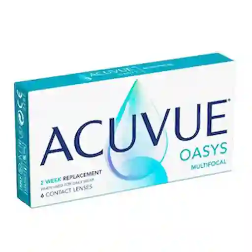 Acuvue Lente de Contacto Oasys Multifocal