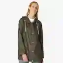 Ilse Jacobsen Chaqueta Impermeable Army 38