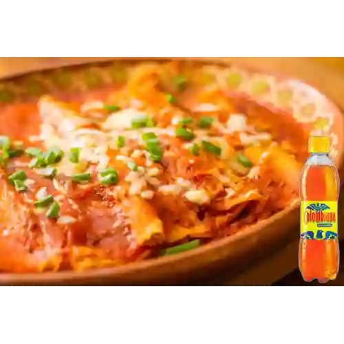 Combo Enchilada Mexicana. + Colombiana 250 ml